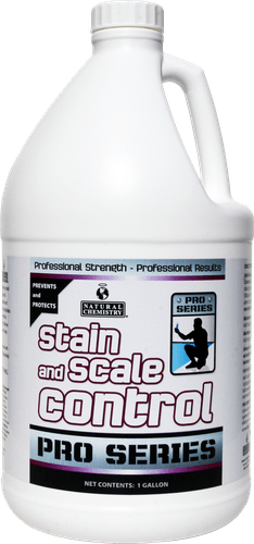 Metal/Mineral Stain-Scale Control "Pro Series Stain & Scale Control"