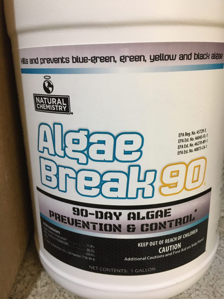 Algaecide 90 "Pro Series Algae Break 90" Harper and Company