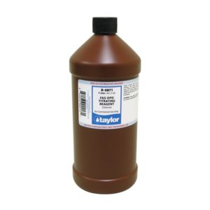 FAS-DPD Titrating Reagent (for chlorine)